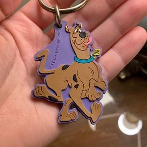 Vintage Cartoon Network Scooby Doo Keychain